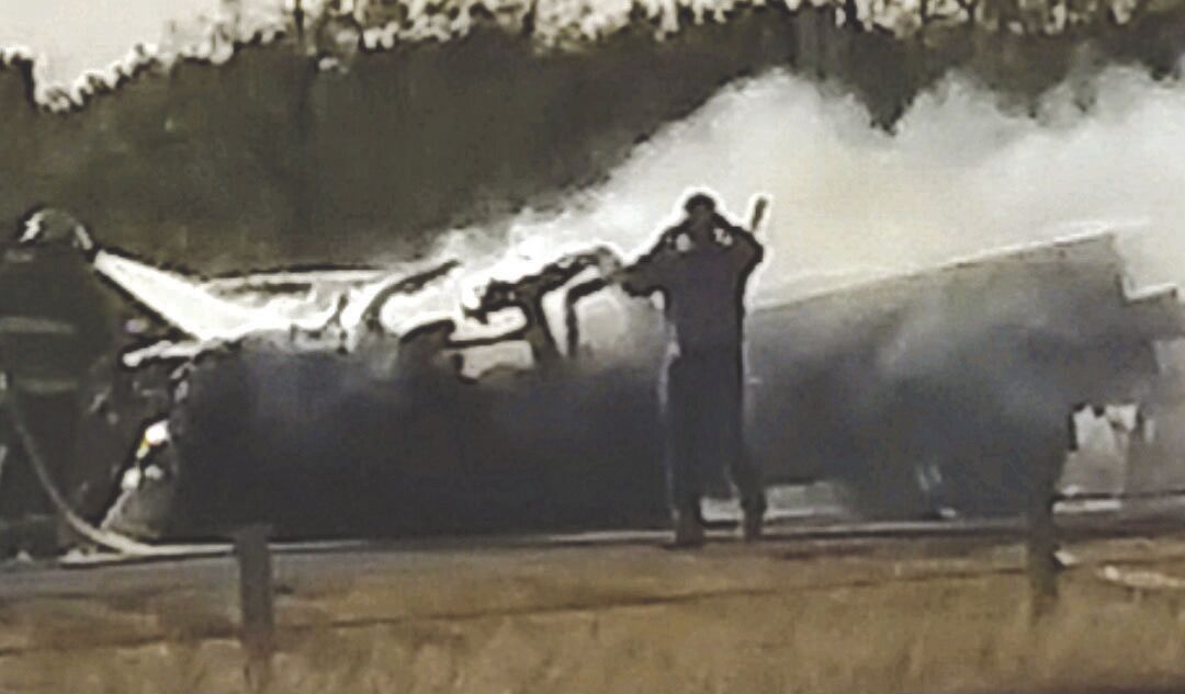 Andrews Bus Crash